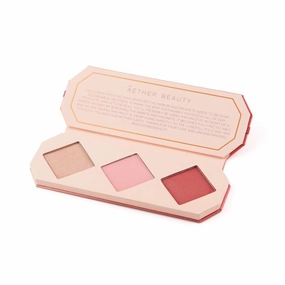 Crystal Charged Cheek Palette - Ruby