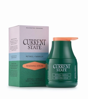 Current State Retinol Serum for Face - Powerful, Gentle Dark Spot Remover, Night Serum with Kojic Acid & Marula Oils, Moisturizing Barrier Protection, Smooth Fine Lines & Brighten, 1 fl oz.