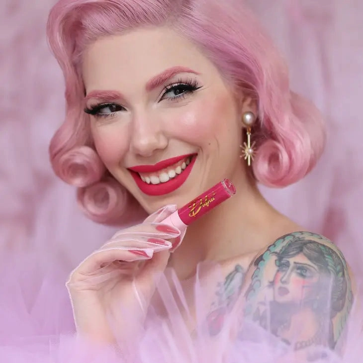 D Pin-Up Pink - Liquid Lipstick by Dafna Beauty