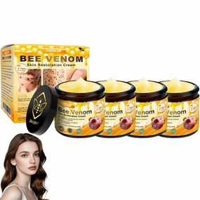 Daasry Dermal Gold Bee Venom Skin Cream,Bee Venom Skin Cream,Firms and rejuvenates the skin, quickly smoothing out wrinkles and fine lines (4)