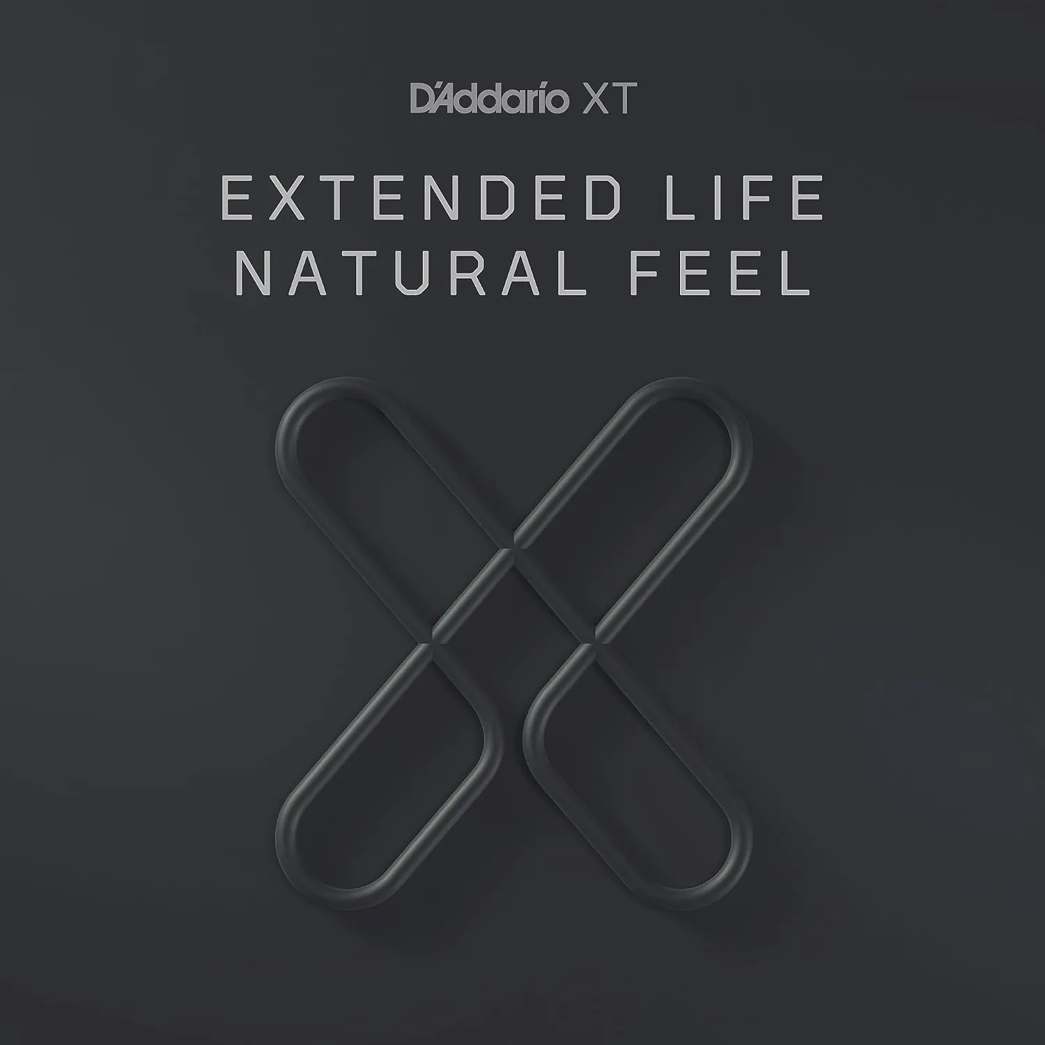 D'Addario Guitar Strings - XT 80/20 Bronze Coated Acoustic Guitar Strings - XTABR1253 - Extended String Life with Natural Tone & Feel - For 6 String Guitars - 12-53 Light