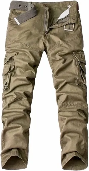 Dademeo Tactical Cargo Pants for Men Stretch Relaxed Fit Outdoor Work Pants Military Ripstop Casual Combat Assault Trousers