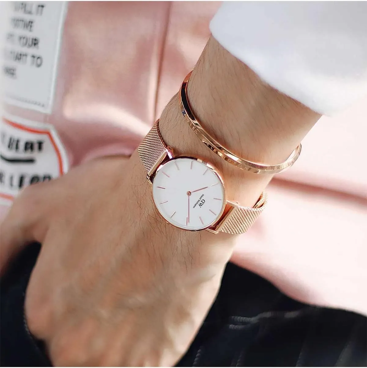 Daniel Wellington Classic Cuff Bracelet