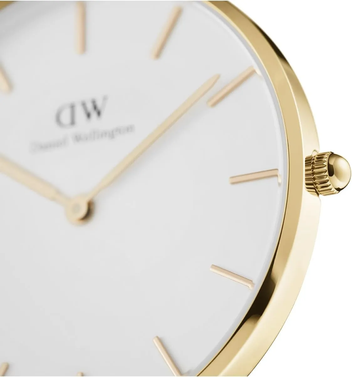 Daniel Wellington Petite Evergold Women’s Watch – Japanese Quartz Movement, Stainless Steel Mesh Strap, Water Resistant, Gold Watch for Women