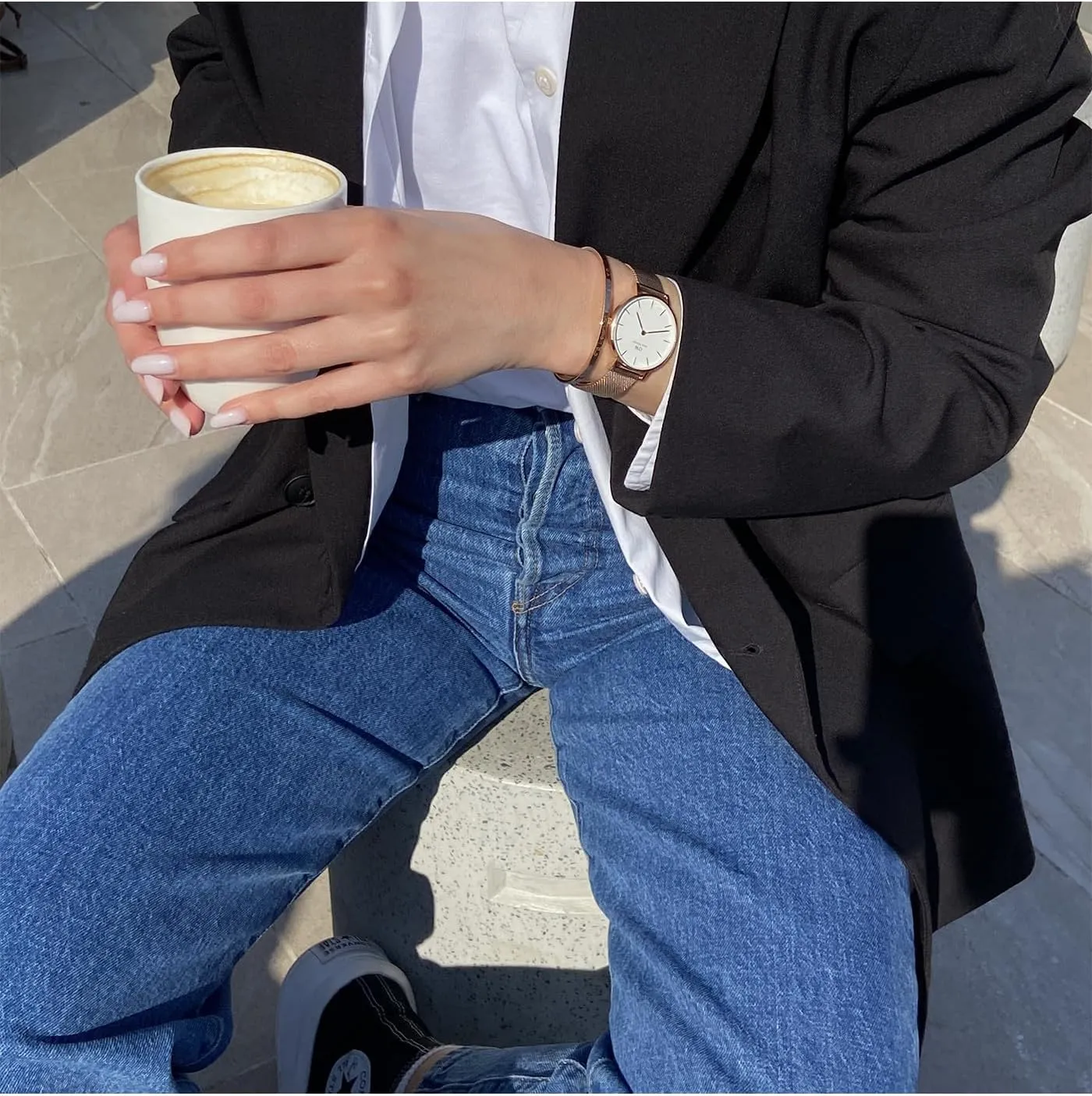 Daniel Wellington Petite Melrose Women's Watch