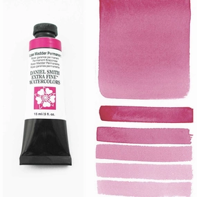 DANIEL SMITH Watercolour Rose Madder Permanent 15ml