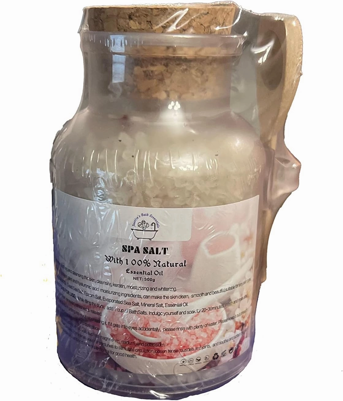 Dead sea Natural Scented Bath Salts (Rose)
