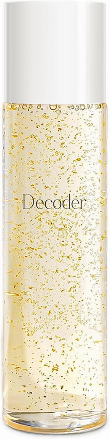 Decoder 24K Gold Brightening Face Toner, 10% High-Concentration Aloe Water, 2% Premium Rose Water, Centella and Niacinamide, Ideal for Sensitive Skin, Hydrating,Soothing. (5.29 Oz)