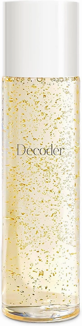 Decoder 24K Gold Brightening Face Toner, 10% High-Concentration Aloe Water, 2% Premium Rose Water, Centella and Niacinamide, Ideal for Sensitive Skin, Hydrating,Soothing. (5.29 Oz)