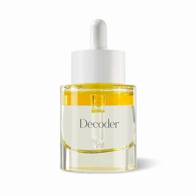 Decoder Water-oil Dual-layer Facial Moisturize Essence Oils, Jojoba Oil, Vitamin E Oil for Skin, 10% Squalane Oil for Face, Vitamin C Face Serum, Niacinamide Serum, Calendula Oil, Rose Oil, 1 Oz