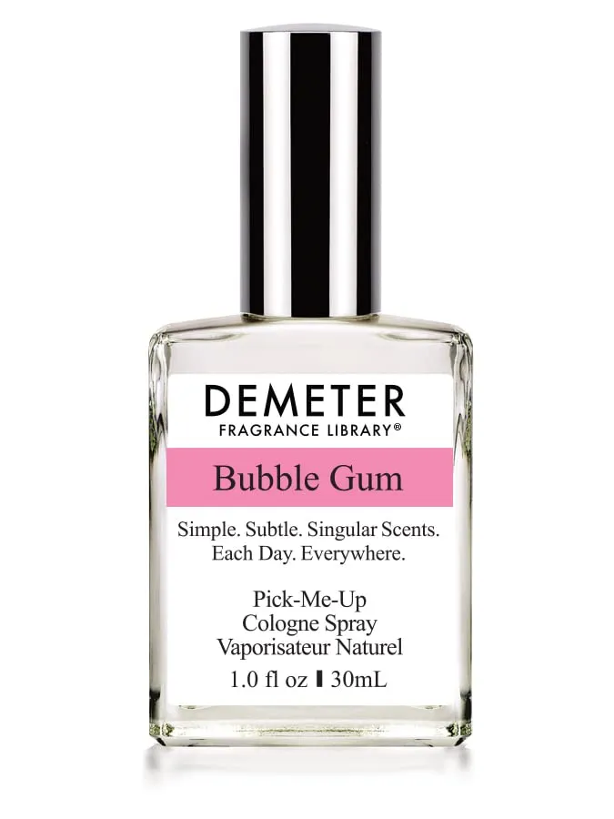 DEMETER Cologne Spray, Bubble Gum, 1 oz.