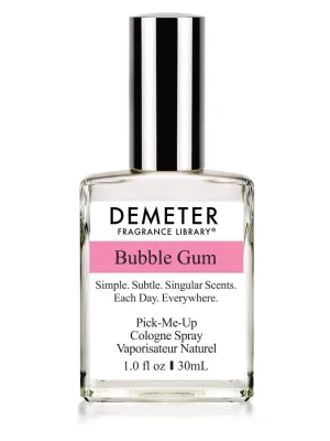 DEMETER Cologne Spray, Bubble Gum, 1 oz.