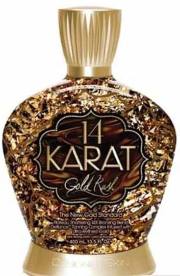 Designer Skin 14 Karat Gold Rush 13.0 oz