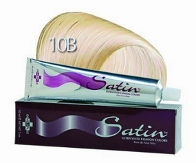 Developlus Satin Color #10B Ultra Light Beige Blonde 3 Ounce (88ml) (2 Pack)