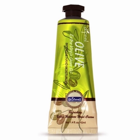 Difeel Luxury Moisturizing Hand Cream - Olive Oil 1.4 Ounce (12 Pack) - Hand Cream Multipack, Hand Cream Variety Pack