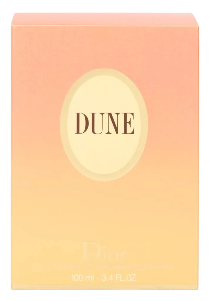Dior Dune Eau De Toilette For Women, 3.4 Ounce