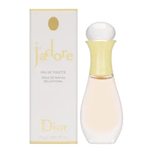 Dior Jadore Roller Pearl Eau De Toilette Spray Rollerball for Women 0.67 Ounce