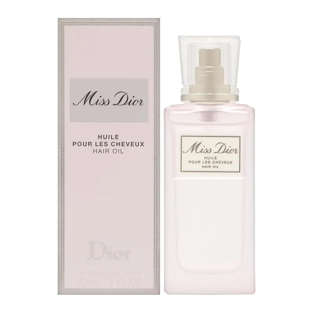 Dior Miss by Christian for Women Hair Oil, 1.0 Ounce