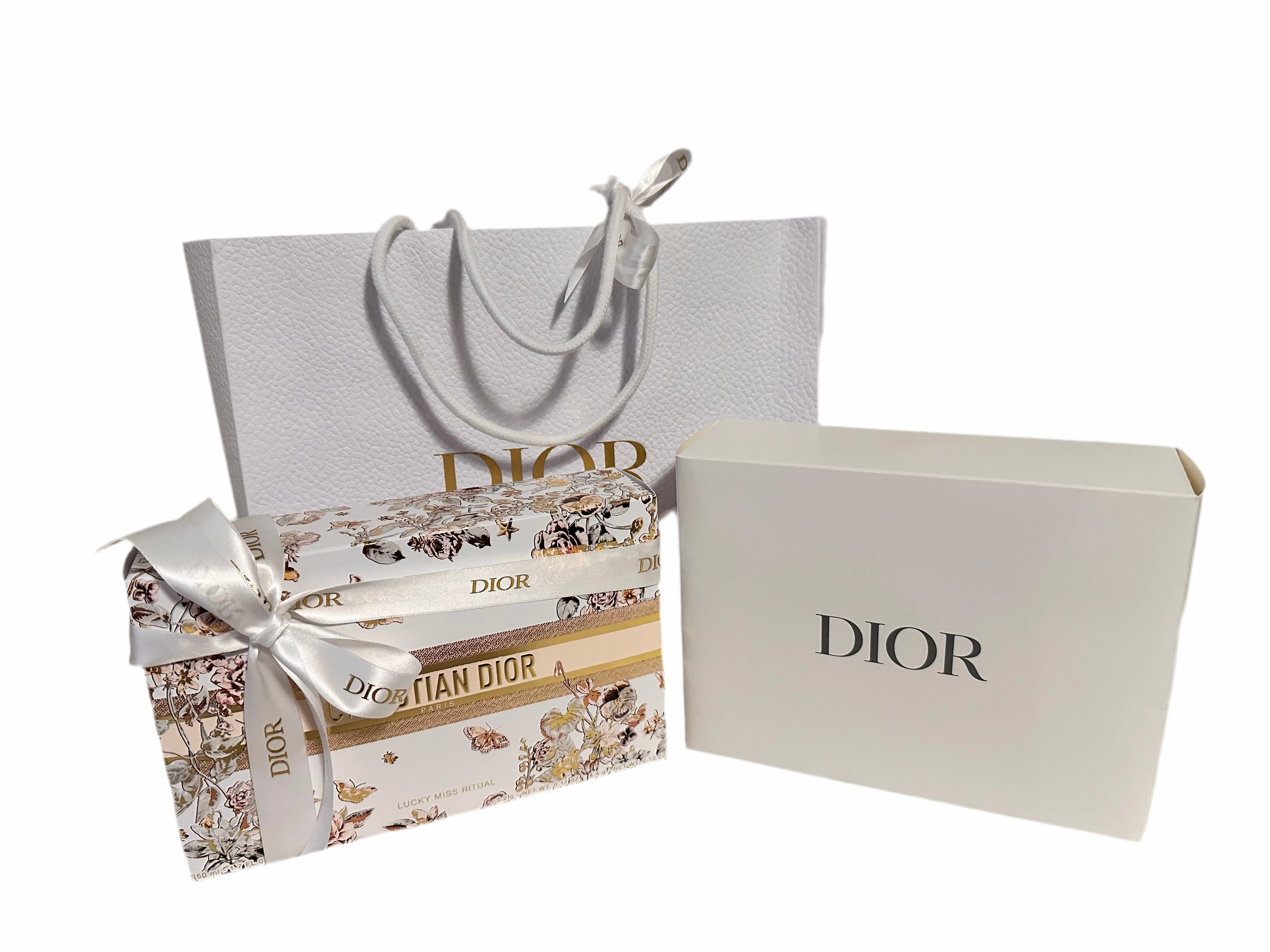 Dior Lucky Miss Ritual Fragrance and Make up Beauty Pouch - Limited Edition