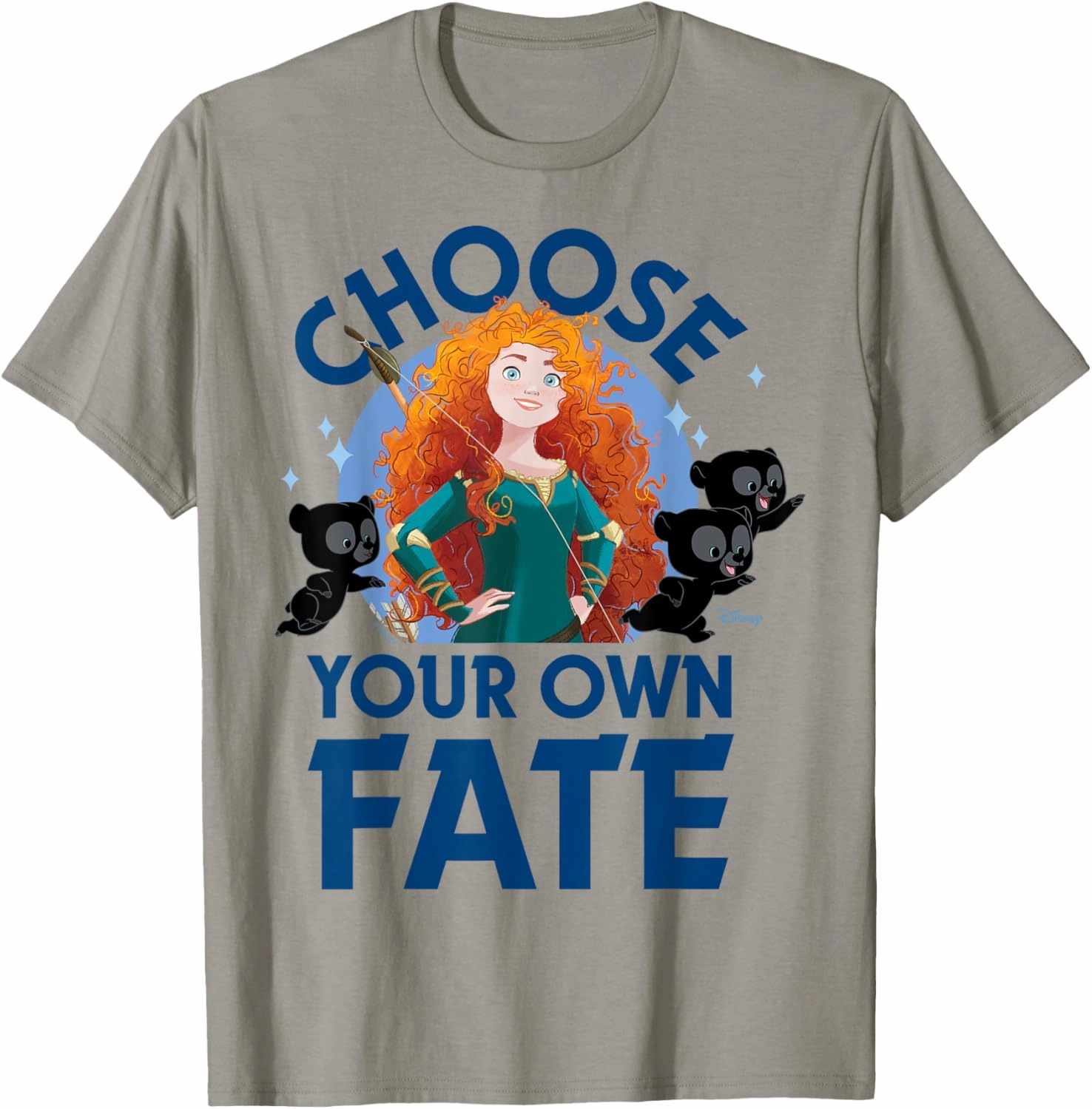 Disney Princess - Merida Choose Your Own Fate T-Shirt