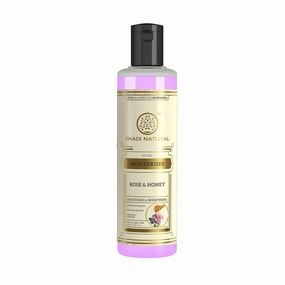 DJ Moisturising Lotion, Rose and Honey|Locks moisture in skin| For soft & velvety skin| Suitable for all skin types|210ml