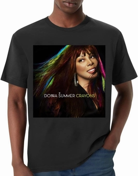 Donna Summer - Premium Men's Crewneck T-Shirt – Soft, Comfortable & Stylish Everyday Wear PTR #G333381