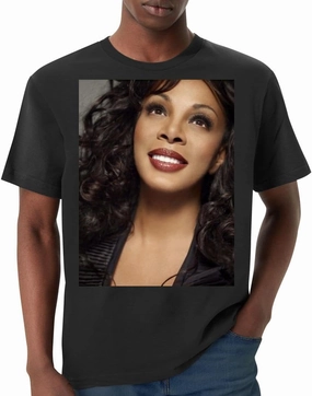 Donna Summer - Premium Men's Crewneck T-Shirt – Soft, Comfortable & Stylish Everyday Wear PTR #G333382