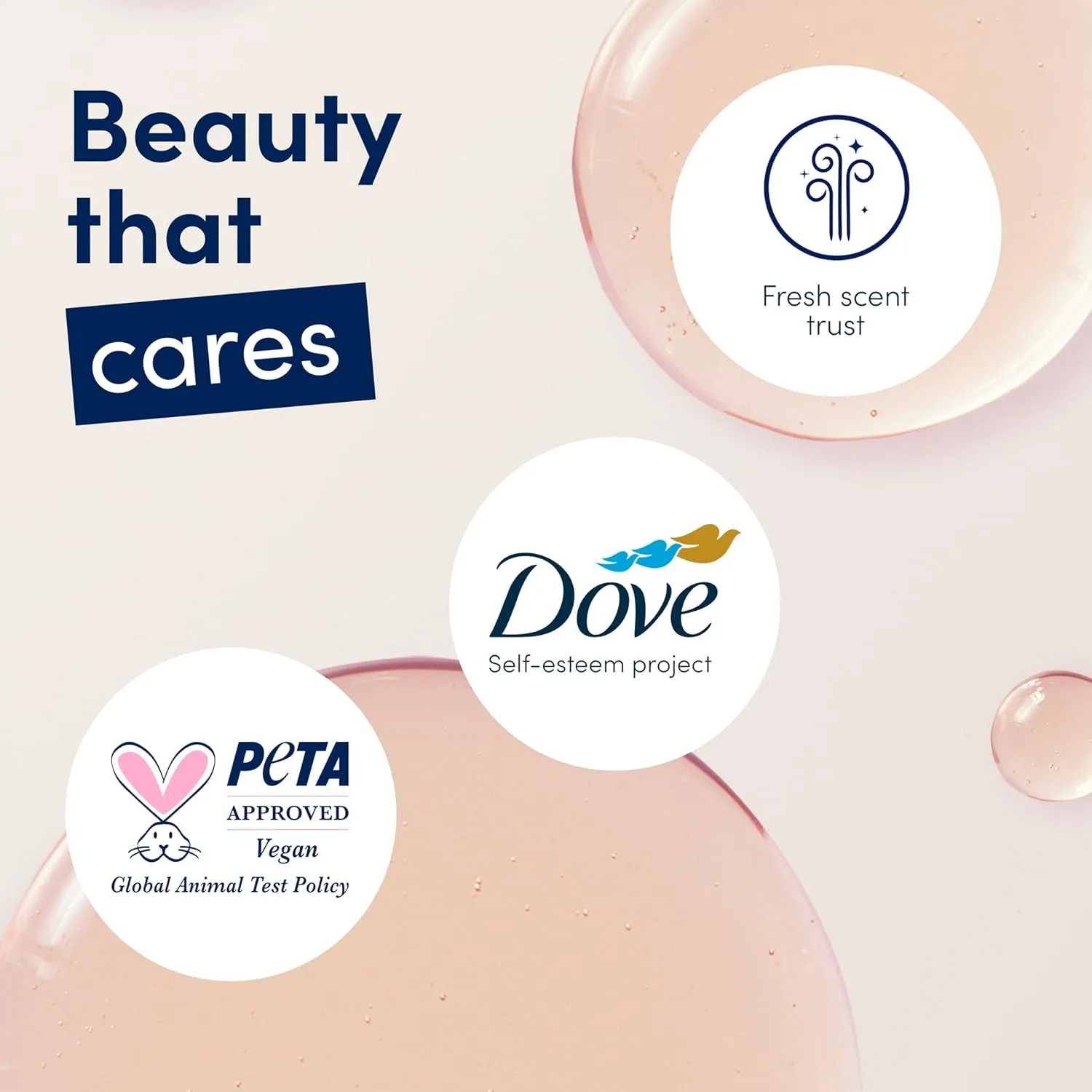 Dove Even Tone Antiperspirant Deodorant Stick Peach Blossom & Rice Milk 3 Count 2.6 oz