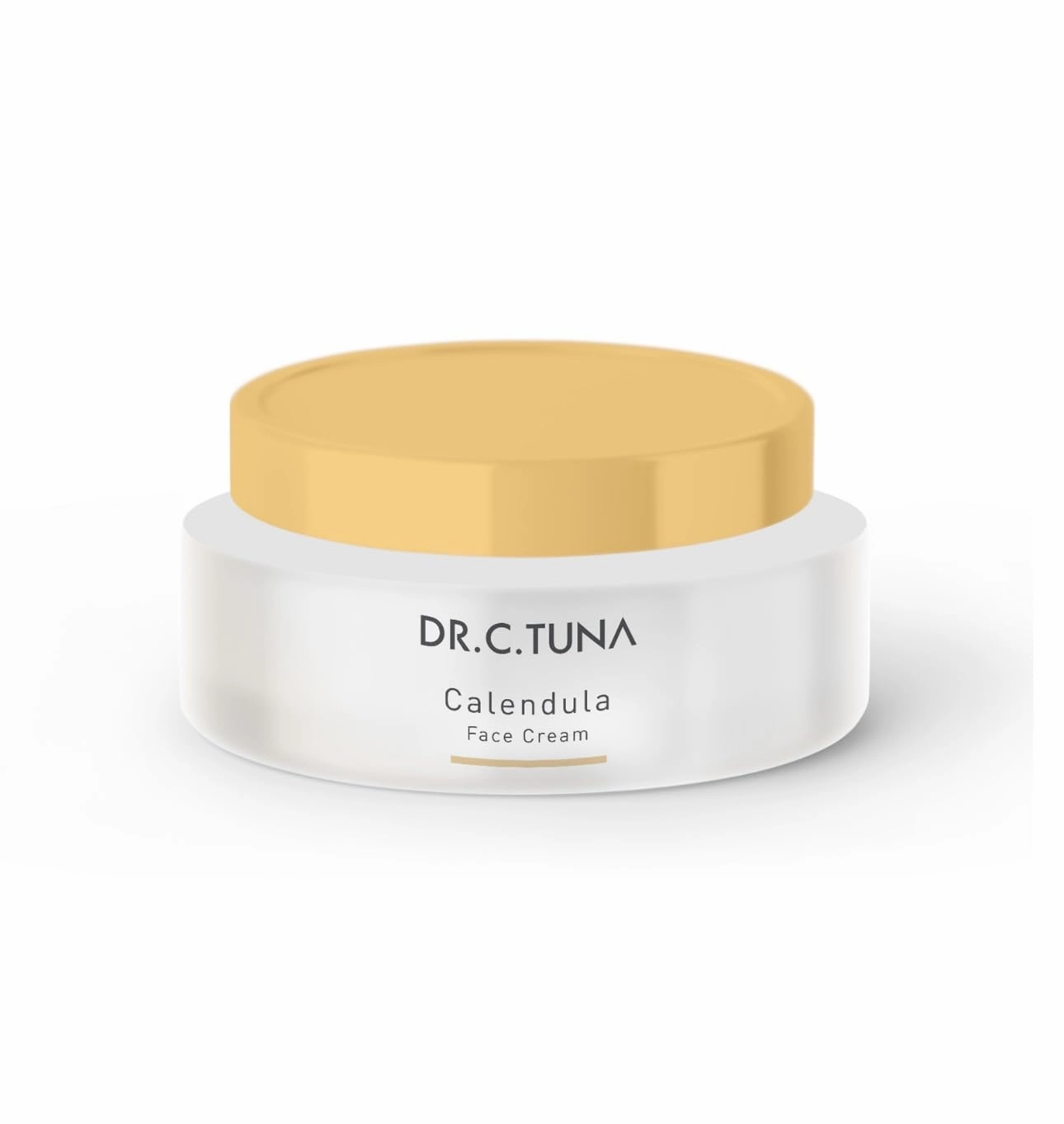 DR.C.TUNA Calendula Face Cream, Moisturizing Facial Treatment