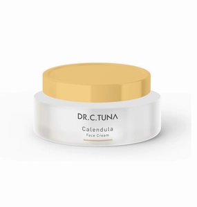 DR.C.TUNA Calendula Face Cream, Moisturizing Facial Treatment