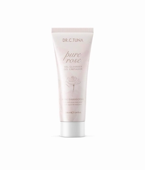 DR.C.TUNA Pure Rose Gel Cleanser with Rose Damascena, 3.4 fl oz