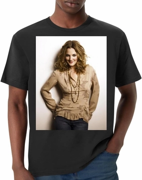Drew Berrymore - Premium Men's Crewneck T-Shirt – Soft, Comfortable & Stylish Everyday Wear PTR #G245722
