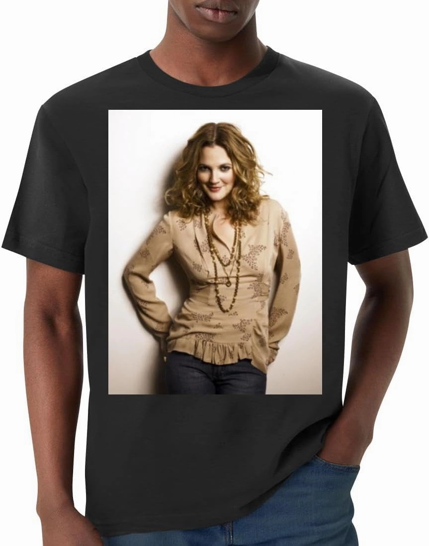 Drew Berrymore - Premium Men's Crewneck T-Shirt – Soft, Comfortable & Stylish Everyday Wear PTR #G245722