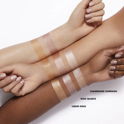 E.L.F COSMETICS Halo Glow Highlight Beauty Wand (LIQUID GOLD)