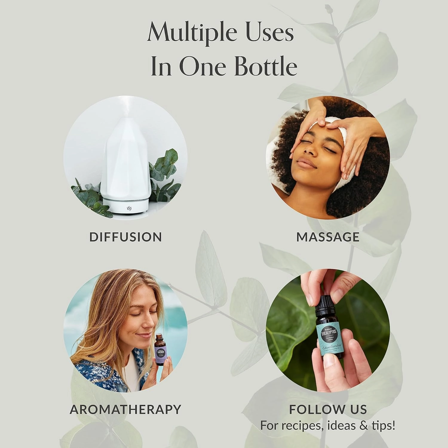 Edens Garden Aphrodisiac Essential Oil Blend- 100% Pure Premium Grade, Undiluted, Natural, Therapeutic, Aromatherapy, The Best for Diffusing, Skin, Candle, Hair 10 ml (.33 fl oz)