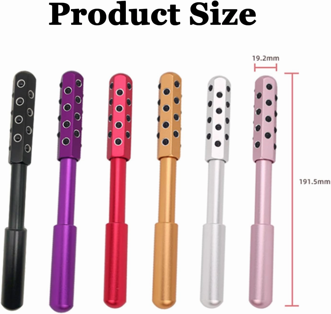 Elarique Face Roller, Elarique Glow Sculpt - Beauty Roller, Germanium Stone Face Roller for up Lifting and Skin Care, Beauty Sculptor Roller (30 Purple)