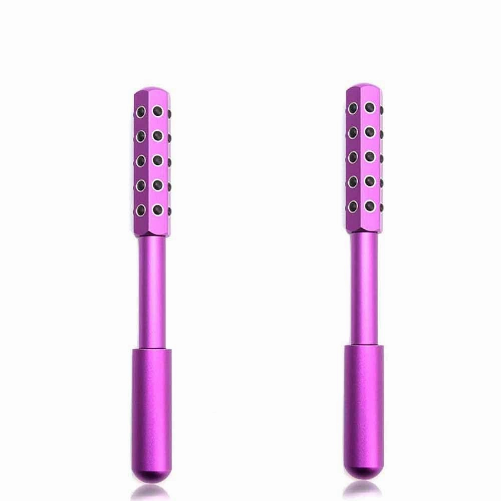 Elarique Glow Sculpting - Beauty Roller,Elarique Beauty Roller,Facelift Pro Beautys Rollers,Germanium Stone Face Rollers for Up Lifting and Skin Care (1PCS,gold)