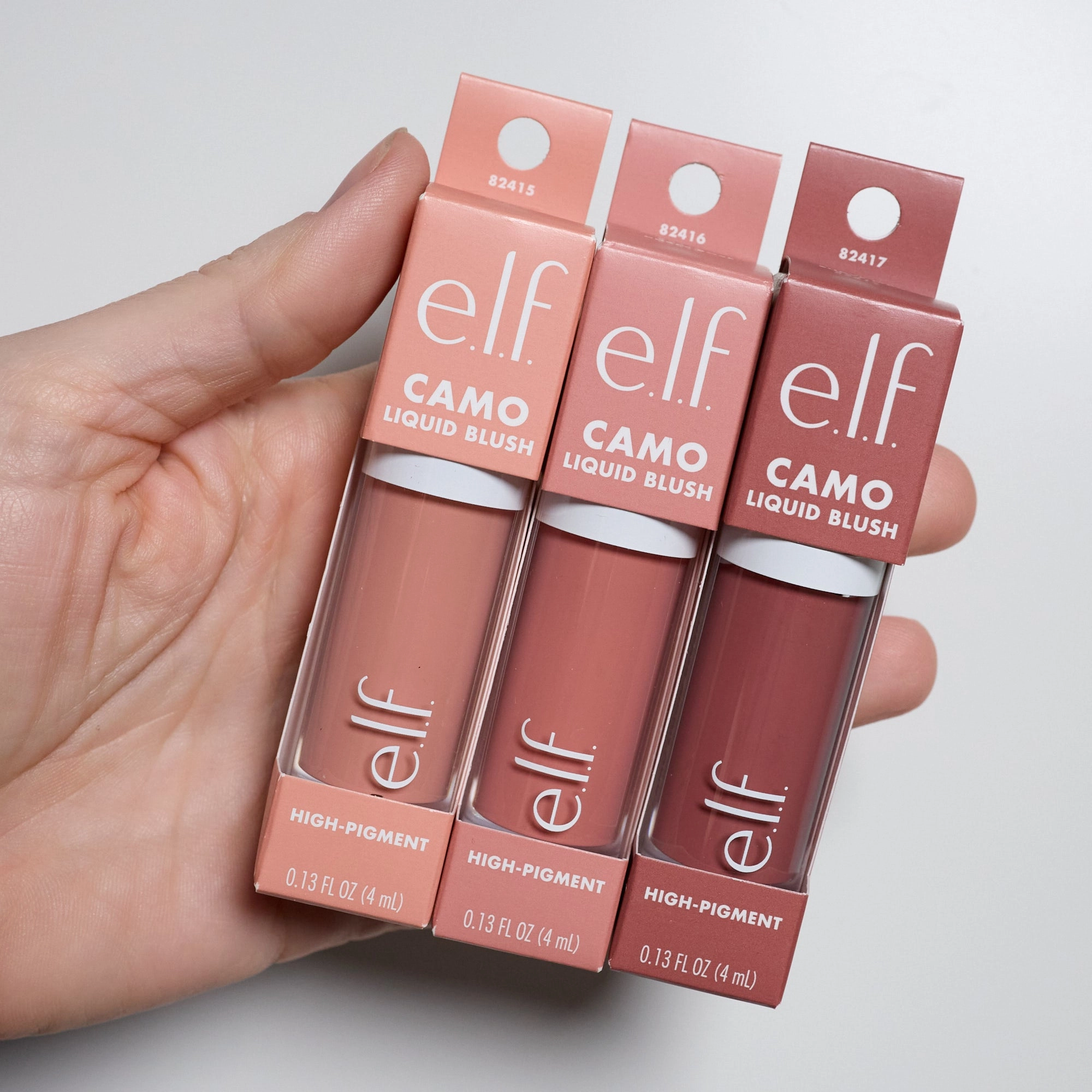 Elf Camo Liquid Blush Dusty Rose 4ml