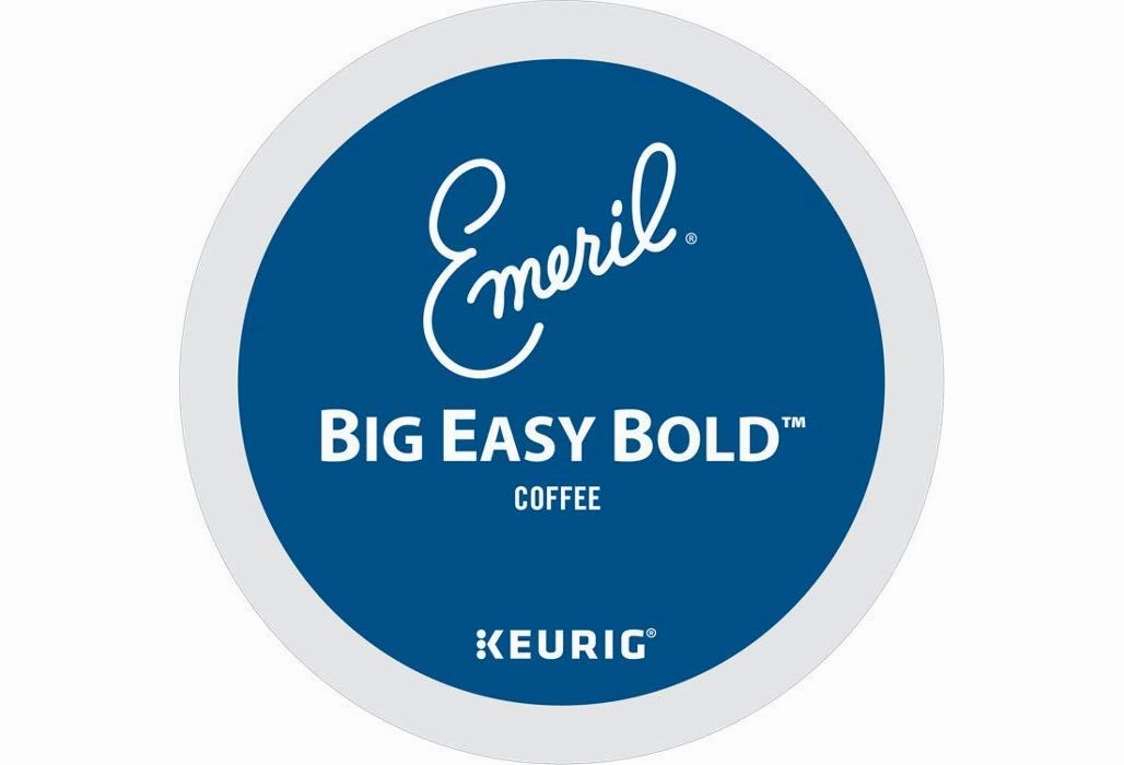 Emeril Lagasse Big Easy Bold Dark Roast Coffee K-cups 24 count boxes (2 Boxes)