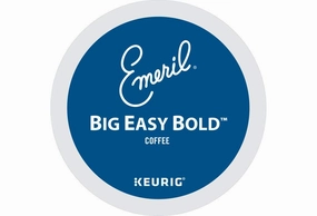 Emeril Lagasse Big Easy Bold Dark Roast Coffee K-cups 24 count boxes (2 Boxes)