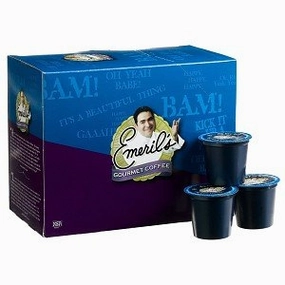 Emeril's Big Easy Bold Coffee, K-cups 24 ea(Pack of 2)