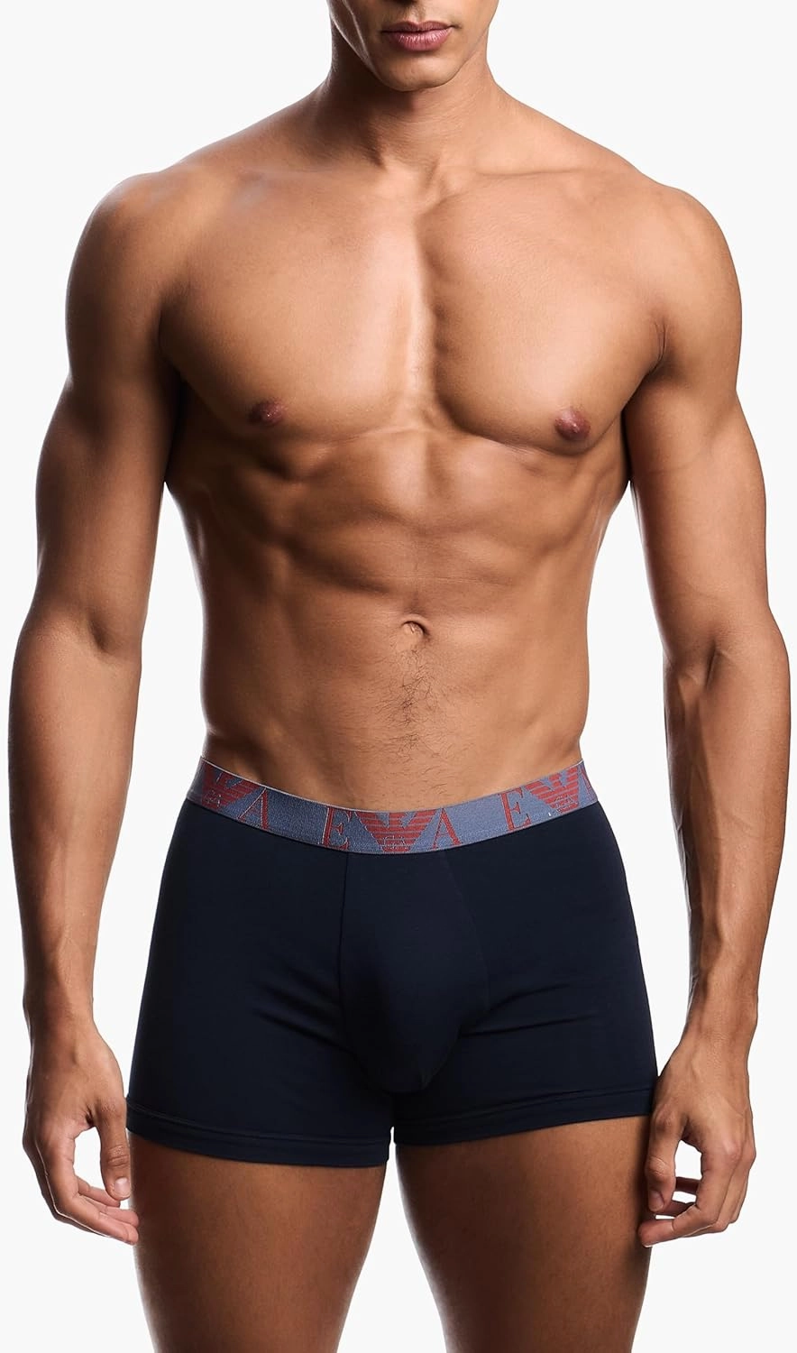 Emporio Armani Men's Bold Monogram 3 Pack Boxer Briefs