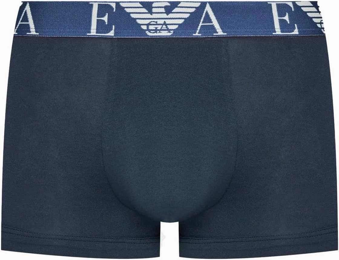 Emporio Armani Men's Bold Monogram 3-Pack Trunk