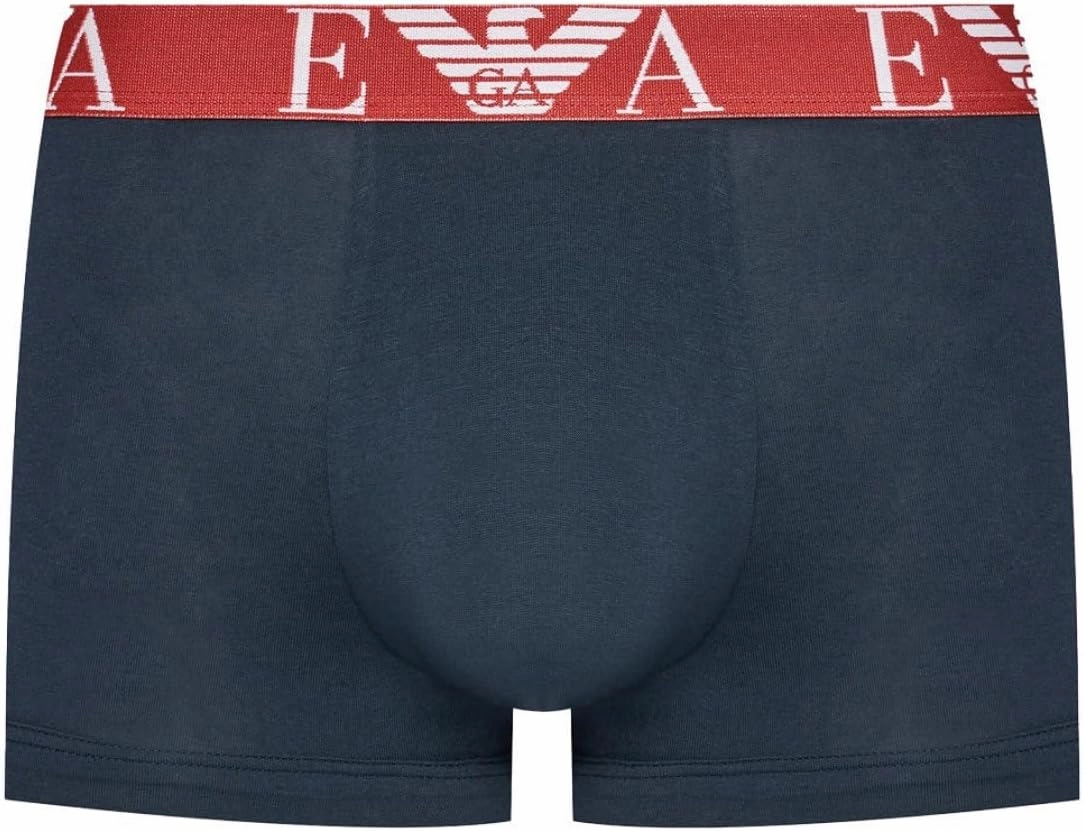 Emporio Armani Men's Bold Monogram 3-Pack Trunk