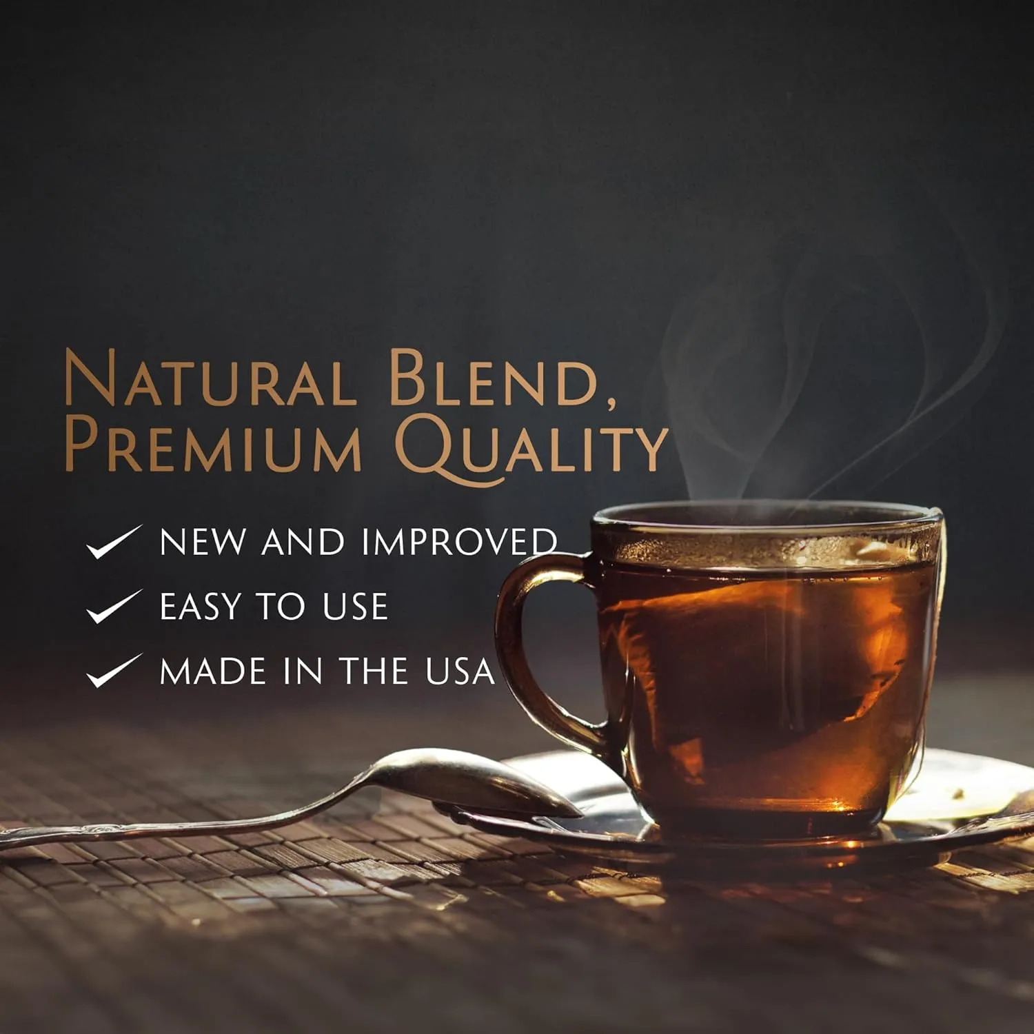 Energybolizer Perfect Weight Herbal Tea (24 Bags)| Natural Energy Booster for Women and Men | Increase Energy, Improve Digestion (Plum Peach)