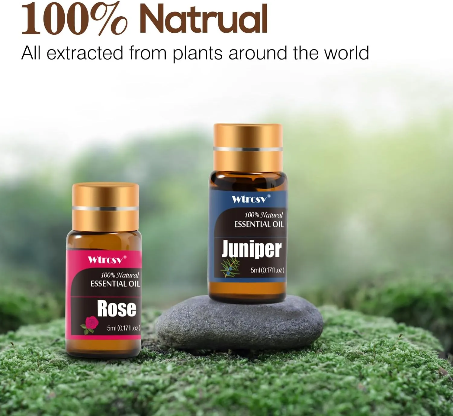 Essential Oils Set -Essential Oils - 100% Natural Essential Oils-Perfect for Diffuser, Humidifier,Aromatherapy, Massage,Skin & Hair Care,30x5 ml(0.17fl.oz