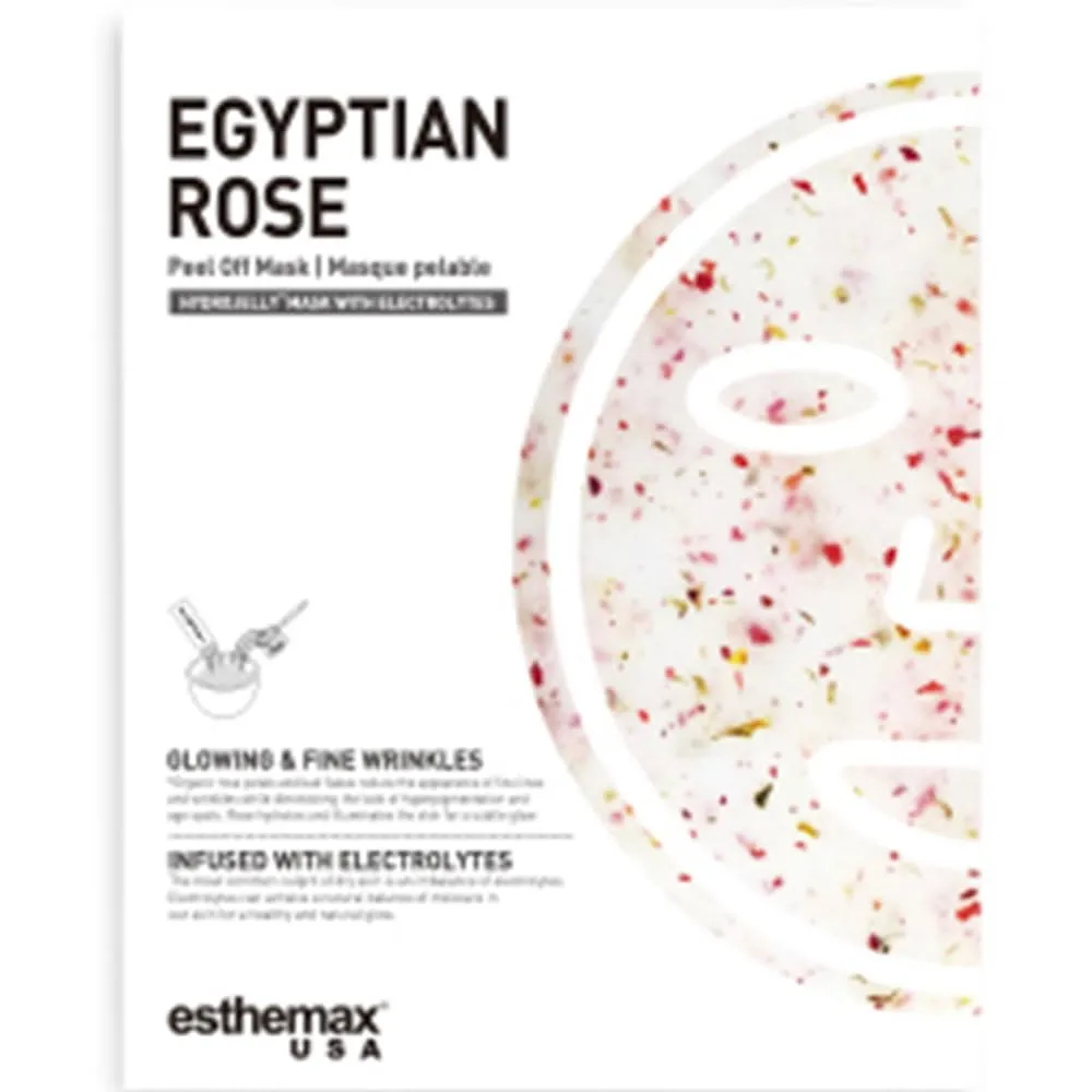 [esthemax] EGYPTIAN ROSE HYDROJELLY® MASK