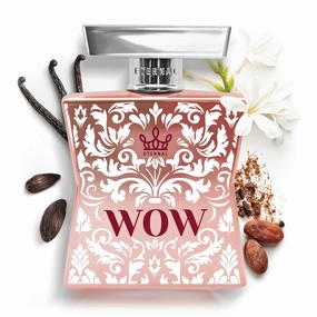 Eternal Wow EDP Inspired by C.Herrera G.ood Girl, 3.4 oz (100ml) Long-lasting, Vegan, Clean Ingredients, Perfume Spray for Women, 2000 sprays per bottle