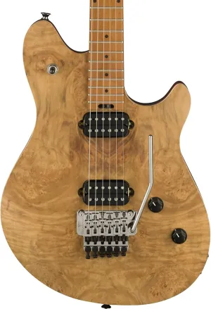 EVH Wolfgang WG Standard Exotic Laurel Burl Electric Guitar - Natural