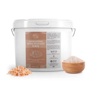 Exfoliating Himalayan Salt Scrub - 128oz - Rose Absolute